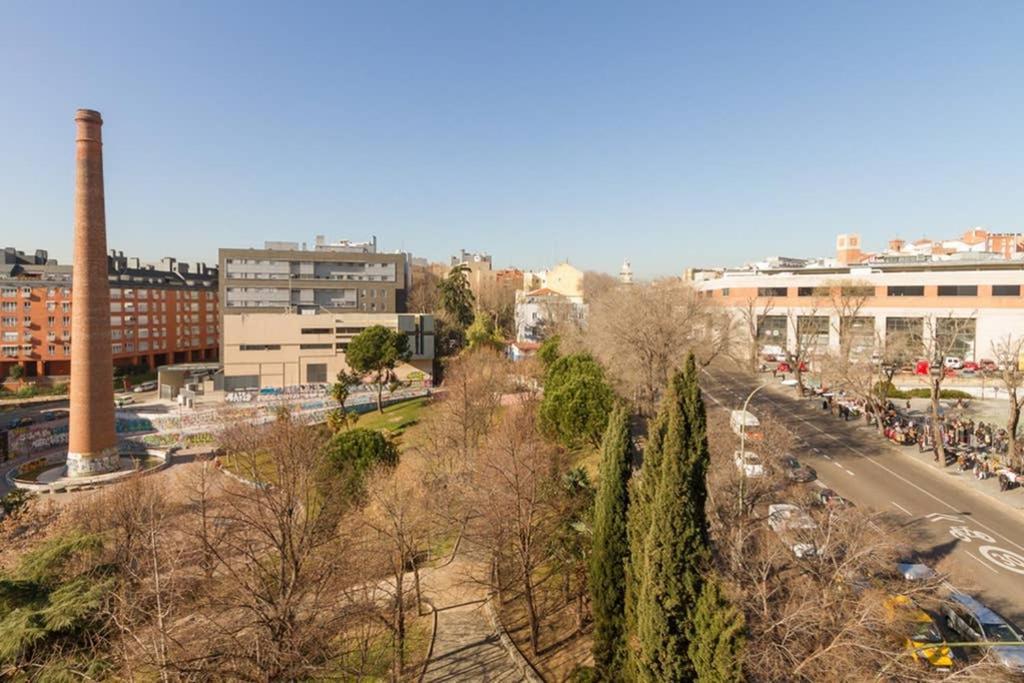 Maravilloso Apartamento En Puerta De Toledo C/Gasometro By Batuecas Madrid Exterior photo
